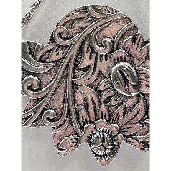 Lucky‎ Brand Statement Long 
Necklace Light Blue Quartz Silver
Tone - Picture 7 of 11